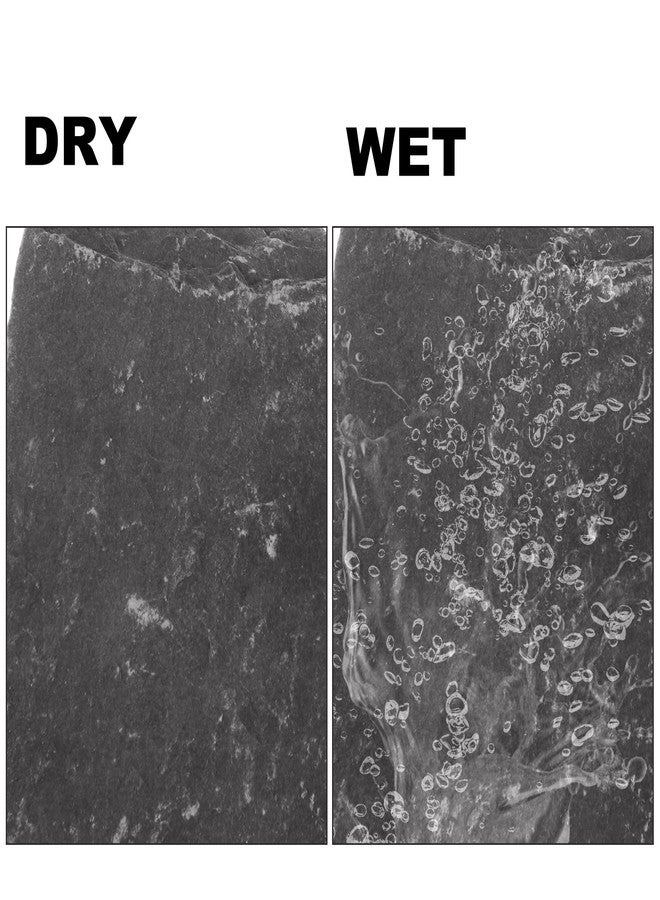 صخور أردواز طبيعية من MUXHEL، مقاس 3 إلى 5 بوصات، للزواحف (4 كجم / 8.8 رطل)، أحجار أردواز متعادلة الحموضة، صخور سوداء لأحواض الزواحف لتزيين الأحواض المائية وتنسيق الحدائق. - Image 3